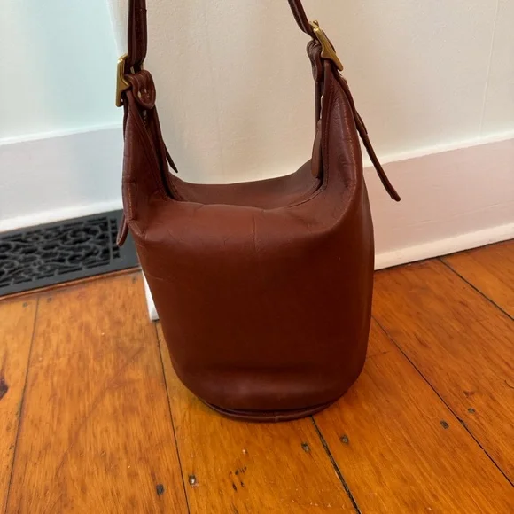 Vintage Coach Duffle Sac 9085 British Tan - Picture 2 of 14